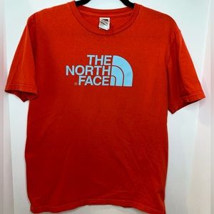 The North Face Red T-Shirt - Size Men's Small